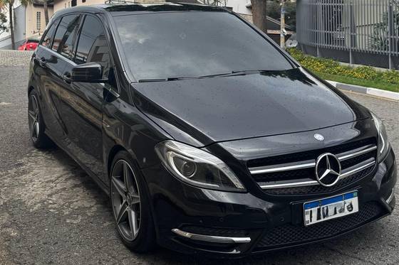 MERCEDES-BENZ B 200 1.6 SPORT TURBO GASOLINA 4P AUTOMÁTICO